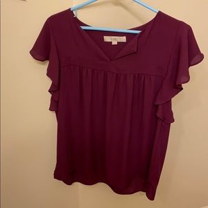 Loft blouse